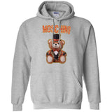 Moschino Circus Bear T-shirt Black - Black G185 Gildan Pullover Hoodie 8 oz.