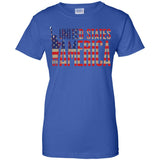 i'm American t shirt G200L Gildan Ladies' 100% Cotton T-Shirt