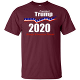 President Trump keep America great 2020 G200B Gildan Youth Ultra Cotton T-Shirt