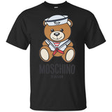 Moschino Man Azure T-Shirt Cotton G200 Gildan Ultra Cotton T-Shirt