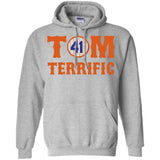 Tom Terrific Patriots t shirt G185 Gildan Pullover Hoodie 8 oz.