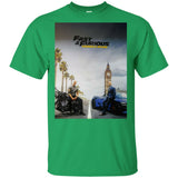 FAST AND FURIOUS 9 HOBBS AND SHAW movie poster t shirt G200B Gildan Youth Ultra Cotton T-Shirt
