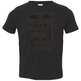 Gucci logomania print gucci men's t shirt 3321 Rabbit Skins Toddler Jersey T-Shirt