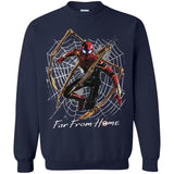 Far From Home Spider Man T shirt G180 Gildan Crewneck Pullover Sweatshirt  8 oz.