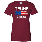 donaltrump 2020 T Shirt G200L Gildan Ladies' 100% Cotton T-Shirt