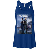 Hobbs & Shaw T-Shirt 2019 HOT Fast & Furious Presents Summer Men's Black And White S-5XL B8800 Bella + Canvas Flowy Racerback Tank