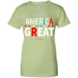 Keep American great 2020 G200L Gildan Ladies' 100% Cotton T-Shirt