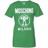 Moschino Kids - logo print T-shirt - kids - Cotton G200L Gildan Ladies' 100% Cotton T-Shirt