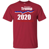 President Trump keep America great 2020 G200B Gildan Youth Ultra Cotton T-Shirt