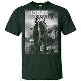 Hobbs & Shaw T-Shirt 2019 HOT Fast & Furious Presents Summer Men's Black S-5XL G200B Gildan Youth Ultra Cotton T-Shirt