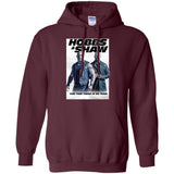 Hobbs & Shaw T-Shirt 2019 Movie HOT Fast&Furious Presents MEN-WOMEN Black-White G185 Gildan Pullover Hoodie 8 oz.