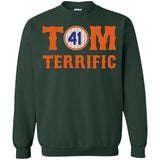Tom Terrific Patriots t shirt G180 Gildan Crewneck Pullover Sweatshirt  8 oz.