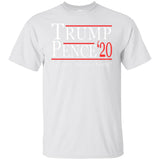 Trump pense keep America great 2020 G200B Gildan Youth Ultra Cotton T-Shirt