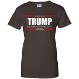 Trump Grab America  By the Pussy Again t shirt G200L Gildan Ladies' 100% Cotton T-Shirt