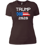 donaltrump 2020 T Shirt NL3900 Next Level Ladies' Boyfriend T-Shirt