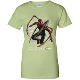 Far From Home Spider Man T shirt G200L Gildan Ladies' 100% Cotton T-Shirt