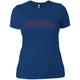 Make america great again t shirt NL3900 Next Level Ladies' Boyfriend T-Shirt