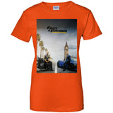 FAST AND FURIOUS 9 HOBBS AND SHAW movie poster t shirt G200L Gildan Ladies' 100% Cotton T-Shirt