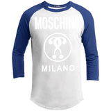 Moschino Kids - logo print T-shirt - kids - Cotton T200 Sport-Tek Sporty T-Shirt
