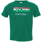 Moschino - Couture logo T-shirt - men - Cotton - 50 - Black 3321 Rabbit Skins Toddler Jersey T-Shirt