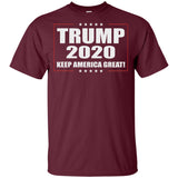 2020 Donald Trump Keep America Great G200B Gildan Youth Ultra Cotton T-Shirt