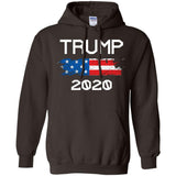 donaltrump 2020 T Shirt G185 Gildan Pullover Hoodie 8 oz.