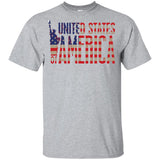 i'm American t shirt G200B Gildan Youth Ultra Cotton T-Shirt