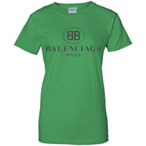 Balenciaga - Logo-print Cotton-jersey T-Shirt - White G200L Gildan Ladies' 100% Cotton T-Shirt