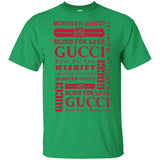 Gucci logomania print Red color gucci men's t shirt G200 Gildan Ultra Cotton T-Shirt
