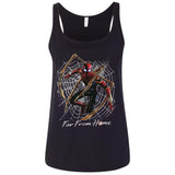 Far From Home Spider Man T shirt 6488 Bella + Canvas Ladies' Relaxed Jersey Tank