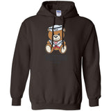 Moschino Man Azure T-Shirt Cotton G185 Gildan Pullover Hoodie 8 oz.
