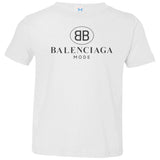 Balenciaga - Logo-print Cotton-jersey T-Shirt - White 3321 Rabbit Skins Toddler Jersey T-Shirt