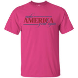 Make america great again t shirt G200B Gildan Youth Ultra Cotton T-Shirt