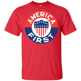 AMERICA FIRST! T shirt G200 Gildan Ultra Cotton T-Shirt