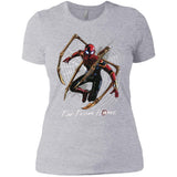 Far From Home Spider Man T shirt NL3900 Next Level Ladies' Boyfriend T-Shirt