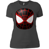 Spider man mask T Shirt NL3900 Next Level Ladies' Boyfriend T-Shirt