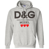 Dolce & Gabbana - Printed Cotton-jersey T-shirt - White G185 Gildan Pullover Hoodie 8 oz.