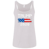 donaltrump 2020 T Shirt 6488 Bella + Canvas Ladies' Relaxed Jersey Tank