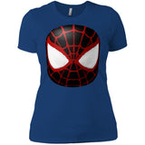 Spider man mask T Shirt NL3900 Next Level Ladies' Boyfriend T-Shirt