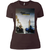 FAST AND FURIOUS 9 HOBBS AND SHAW movie poster t shirt NL3900 Next Level Ladies' Boyfriend T-Shirt