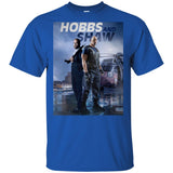 Hobbs & Shaw T-Shirt 2019 HOT Fast & Furious Presents Summer Men's Black And White S-5XL G200B Gildan Youth Ultra Cotton T-Shirt