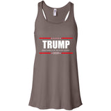 Trump Grab America  By the Pussy Again t shirt B8800 Bella + Canvas Flowy Racerback Tank