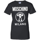 Moschino Kids - logo print T-shirt - kids - Cotton G200L Gildan Ladies' 100% Cotton T-Shirt