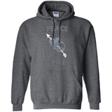 Love Moschino Man Black T-Shirt Cotton, Elastane G185 Gildan Pullover Hoodie 8 oz.