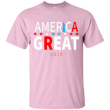 Keep American great 2020 G200B Gildan Youth Ultra Cotton T-Shirt