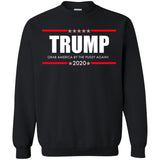 Trump Grab America  By the Pussy Again t shirt G180 Gildan Crewneck Pullover Sweatshirt  8 oz.