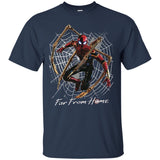 Far From Home Spider Man T shirt G200 Gildan Ultra Cotton T-Shirt