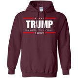 Trump Grab America  By the Pussy Again t shirt G185 Gildan Pullover Hoodie 8 oz.