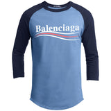 Balenciaga, Logo cotton T-shirt, Women, Black T200 Sport-Tek Sporty T-Shirt