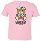 Moschino Man Azure T-Shirt Cotton 3321 Rabbit Skins Toddler Jersey T-Shirt